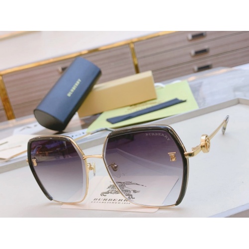 Burberry AAA Quality Sunglasses #975630