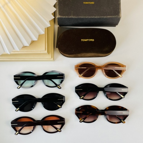 Replica Tom Ford AAA Quality Sunglasses #975641 $56.00 USD for Wholesale