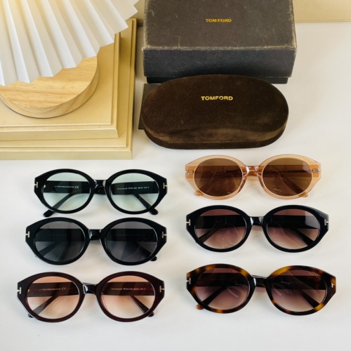 Replica Tom Ford AAA Quality Sunglasses #975643 $56.00 USD for Wholesale