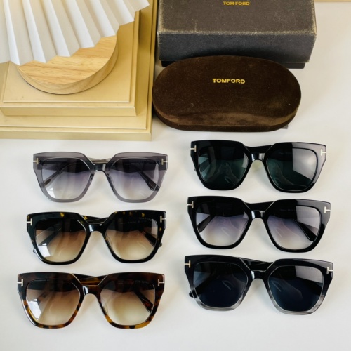Replica Tom Ford AAA Quality Sunglasses #975649 $56.00 USD for Wholesale