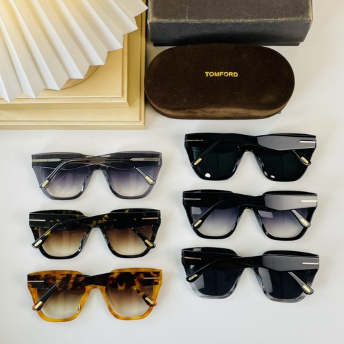 Replica Tom Ford AAA Quality Sunglasses #975650 $56.00 USD for Wholesale