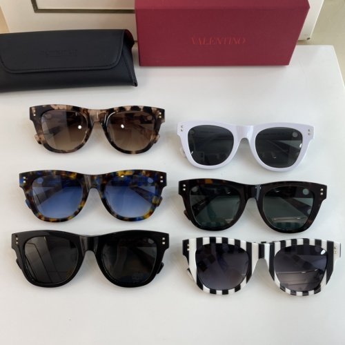Replica Valentino AAA Quality Sunglasses #975748 $60.00 USD for Wholesale