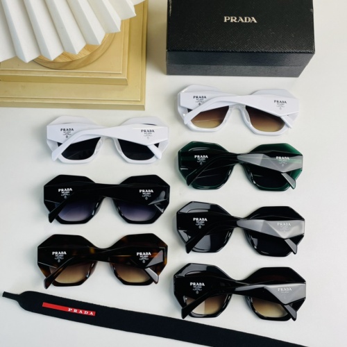 Replica Prada AAA Quality Sunglasses #975758 $60.00 USD for Wholesale