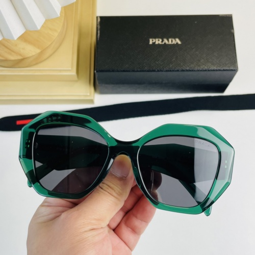 Prada AAA Quality Sunglasses #975759 $60.00 USD, Wholesale Replica Prada AAA Quality Sunglasses