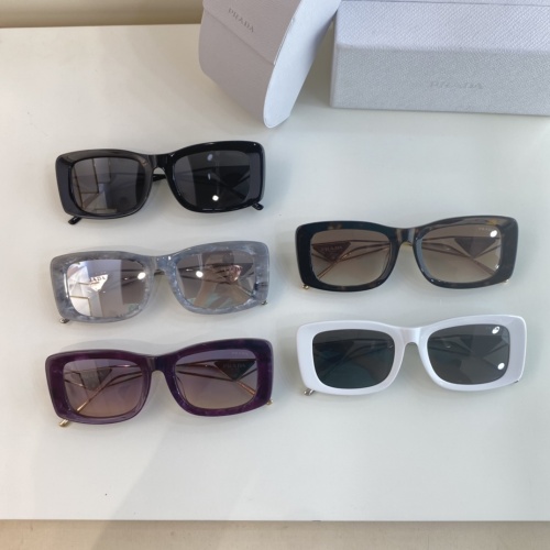 Replica Prada AAA Quality Sunglasses #975764 $64.00 USD for Wholesale