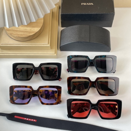 Replica Prada AAA Quality Sunglasses #975769 $64.00 USD for Wholesale