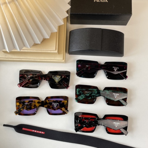 Replica Prada AAA Quality Sunglasses #975769 $64.00 USD for Wholesale