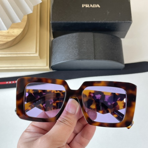 Prada AAA Quality Sunglasses #975770 $64.00 USD, Wholesale Replica Prada AAA Quality Sunglasses