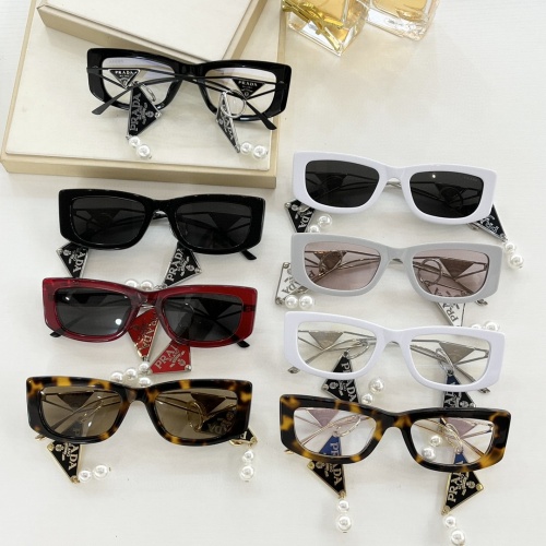 Replica Prada AAA Quality Sunglasses #975777 $72.00 USD for Wholesale