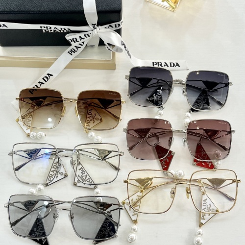 Replica Prada AAA Quality Sunglasses #975784 $72.00 USD for Wholesale