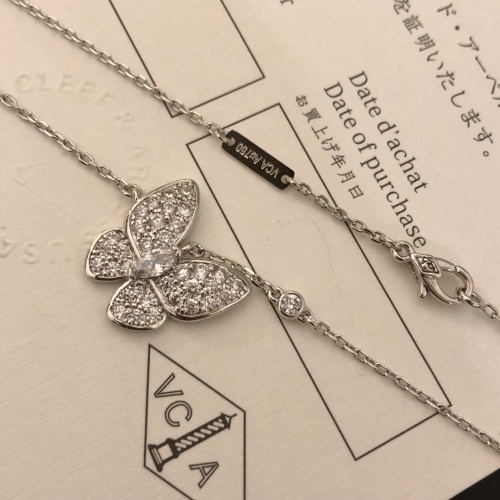Replica Van Cleef & Arpels Necklaces For Women #975789 $32.00 USD for Wholesale
