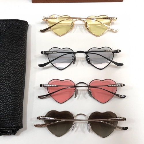 Replica Chrome Hearts AAA Quality Sunglasses #975806 $64.00 USD for Wholesale