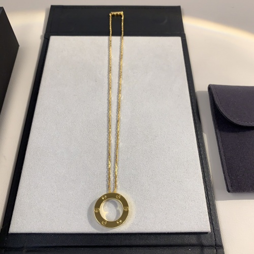 Replica Cartier Necklaces For Women #975808 $32.00 USD for Wholesale