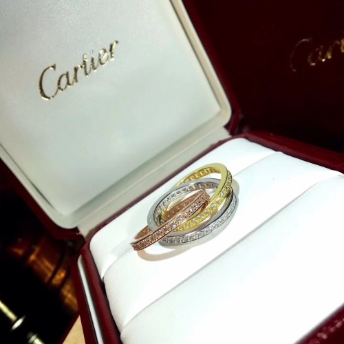 Replica Cartier Rings For Women #975814 $38.00 USD for Wholesale