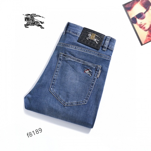 Replica Burberry Jeans For Men #975817 $42.00 USD for Wholesale