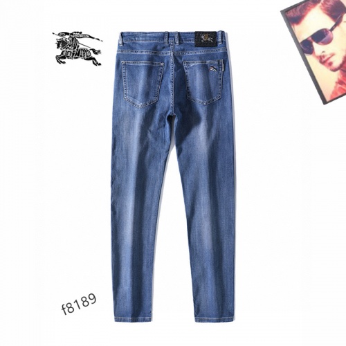 Replica Burberry Jeans For Men #975817 $42.00 USD for Wholesale
