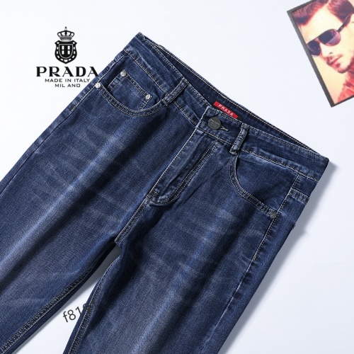 Replica Prada Jeans For Men #975819 $42.00 USD for Wholesale