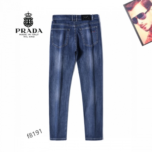 Replica Prada Jeans For Men #975819 $42.00 USD for Wholesale