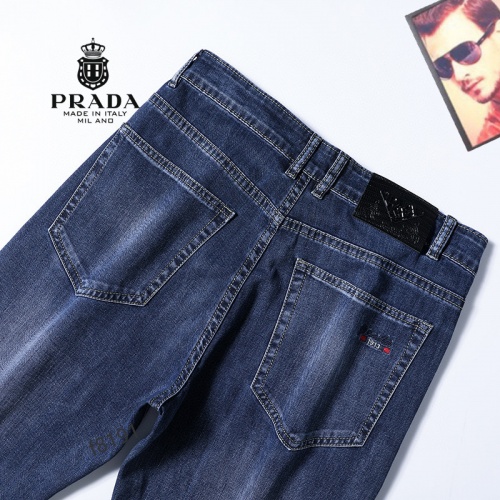 Replica Prada Jeans For Men #975819 $42.00 USD for Wholesale