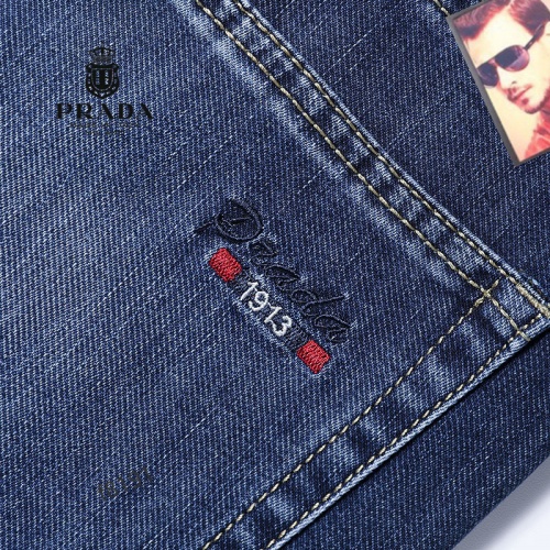 Replica Prada Jeans For Men #975819 $42.00 USD for Wholesale