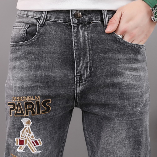 Replica Prada Jeans For Men #975899 $48.00 USD for Wholesale