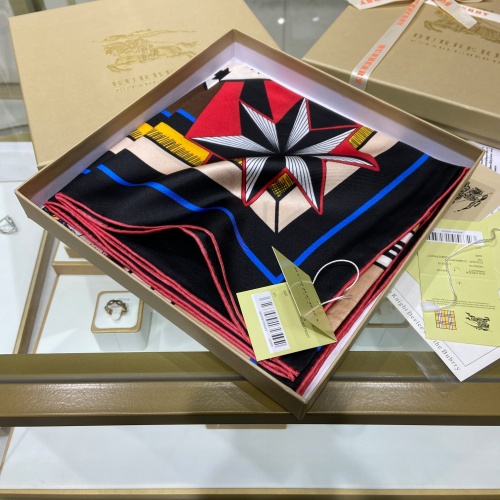 Replica Burberry Silk Scarf For Women #975930 $56.00 USD for Wholesale