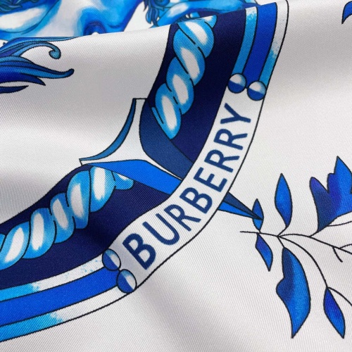 Replica Burberry Silk Scarf For Women #975933 $56.00 USD for Wholesale