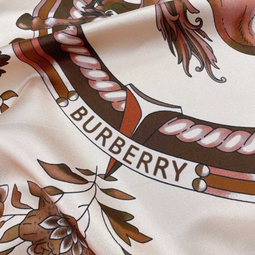 Replica Burberry Silk Scarf For Women #975934 $56.00 USD for Wholesale