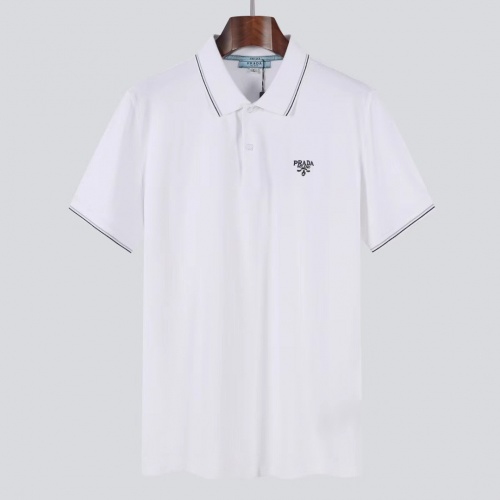 Prada T-Shirts Short Sleeved For Men #975940