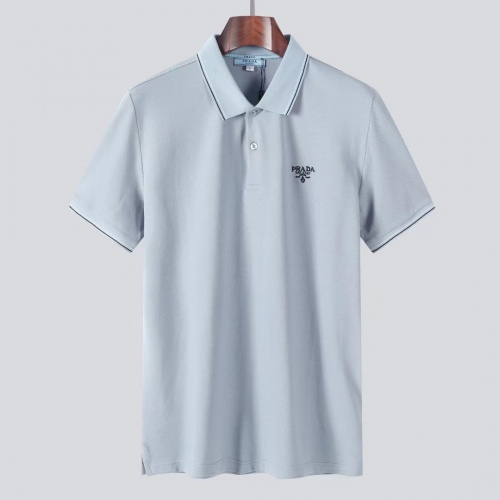 Prada T-Shirts Short Sleeved For Men #975941