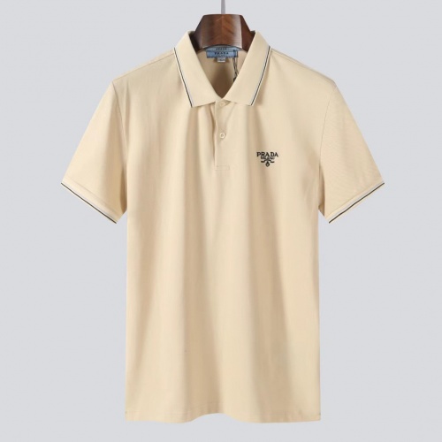 Prada T-Shirts Short Sleeved For Men #975942