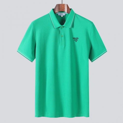 Prada T-Shirts Short Sleeved For Men #975943