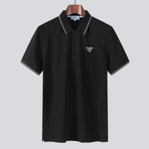 Prada T-Shirts Short Sleeved For Men #975944