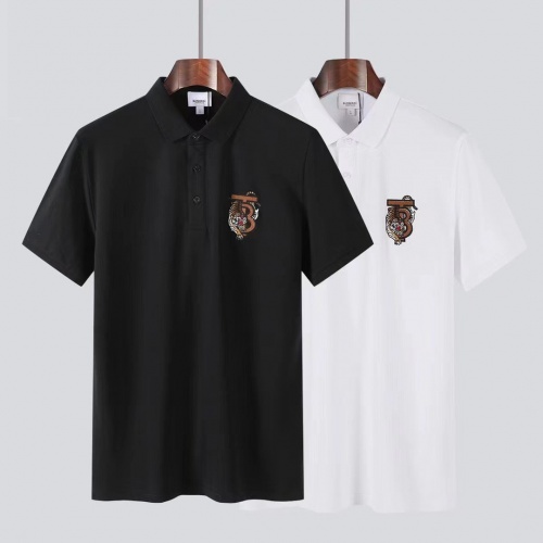 Replica Burberry T-Shirts Short Sleeved For Men #975964 $39.00 USD for Wholesale