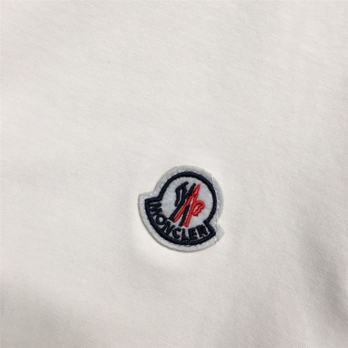 Replica Moncler T-Shirts Short Sleeved For Men #975978 $36.00 USD for Wholesale