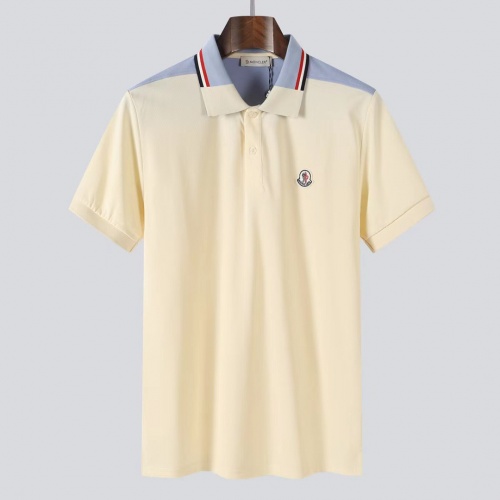Moncler T-Shirts Short Sleeved For Men #975982