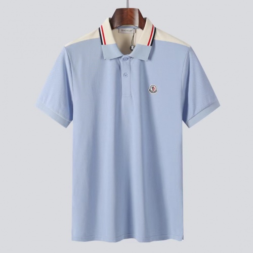 Moncler T-Shirts Short Sleeved For Men #975983