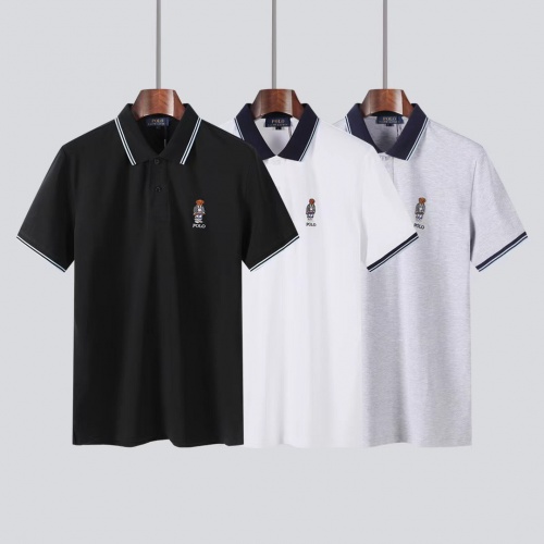 Replica Ralph Lauren Polo T-Shirts Short Sleeved For Men #975991 $38.00 USD for Wholesale