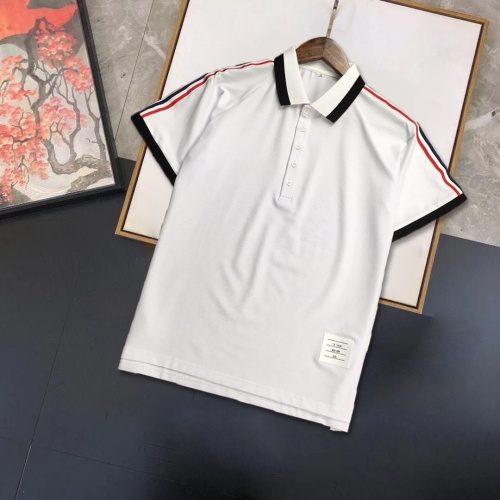 Thom Browne TB T-Shirts Short Sleeved For Men #975994
