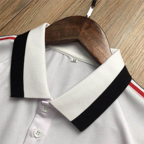 Replica Thom Browne TB T-Shirts Short Sleeved For Men #975994 $36.00 USD for Wholesale