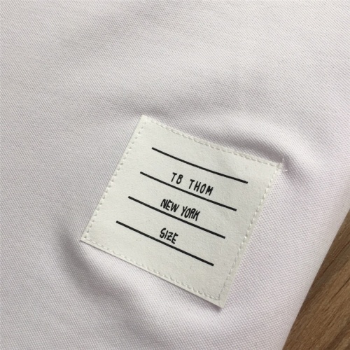 Replica Thom Browne TB T-Shirts Short Sleeved For Men #975994 $36.00 USD for Wholesale