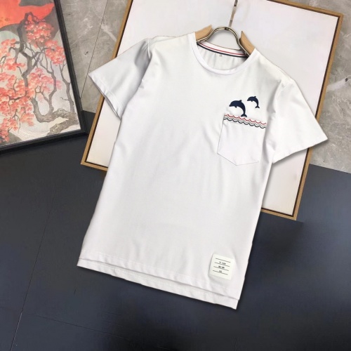 Thom Browne TB T-Shirts Short Sleeved For Men #975998