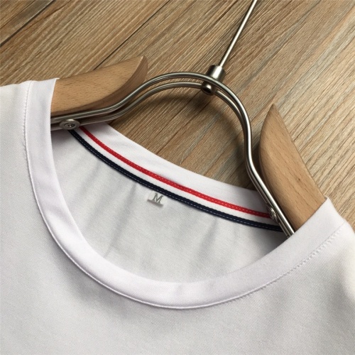 Replica Thom Browne TB T-Shirts Short Sleeved For Men #975998 $36.00 USD for Wholesale