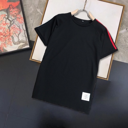 Thom Browne TB T-Shirts Short Sleeved For Men #976003 $36.00 USD, Wholesale Replica Thom Browne TB T-Shirts