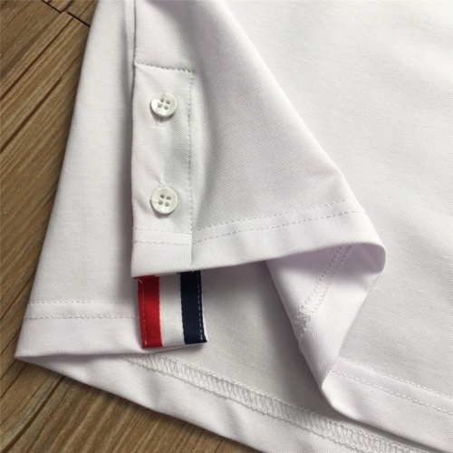 Replica Thom Browne TB T-Shirts Short Sleeved For Men #976004 $36.00 USD for Wholesale