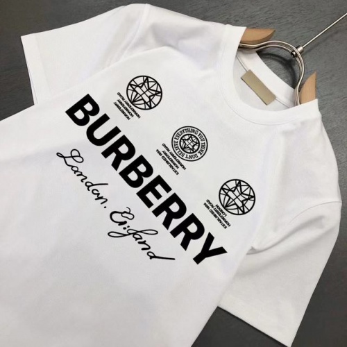 Replica Burberry T-Shirts Short Sleeved For Men #976008 $29.00 USD for Wholesale