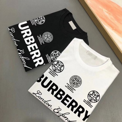 Replica Burberry T-Shirts Short Sleeved For Men #976009 $29.00 USD for Wholesale