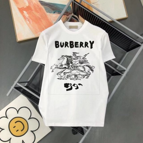 Burberry T-Shirts Short Sleeved For Men #976012