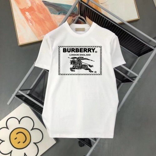 Burberry T-Shirts Short Sleeved For Men #976014