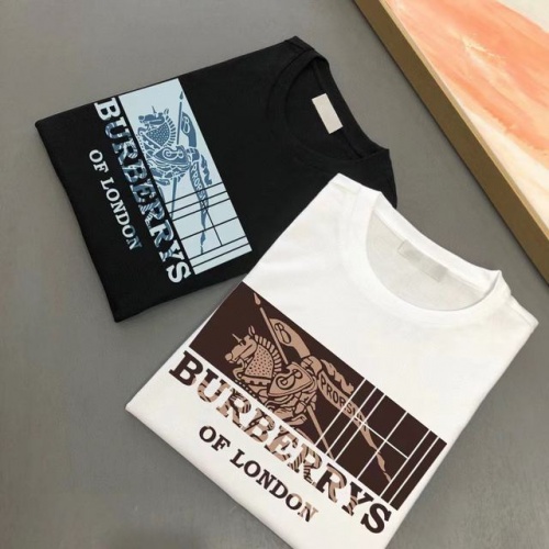 Replica Burberry T-Shirts Short Sleeved For Men #976027 $29.00 USD for Wholesale